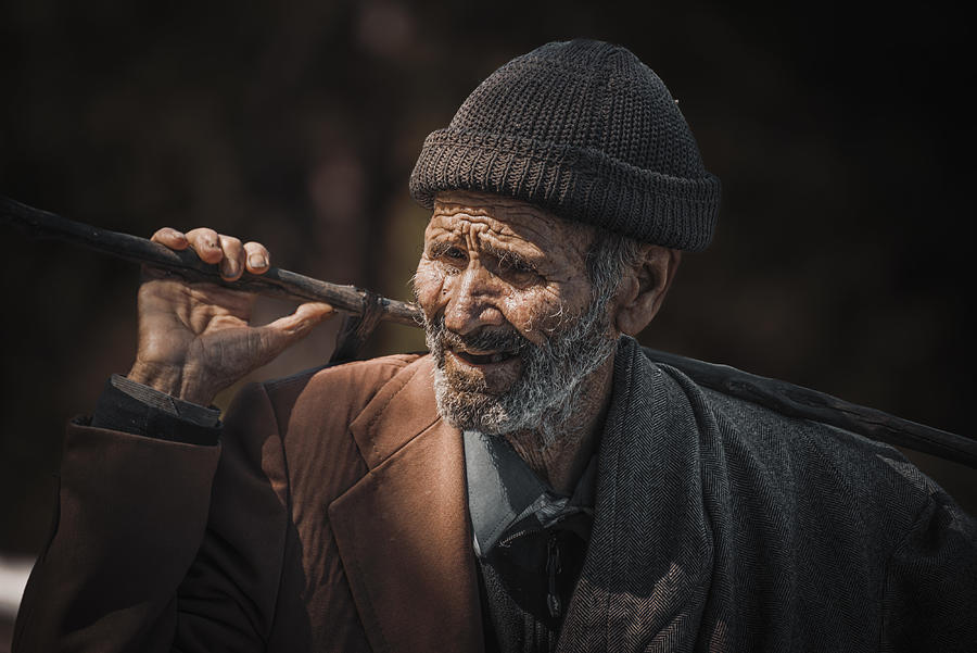 The Blind Man Photograph by Wail.hamdane - Fine Art America
