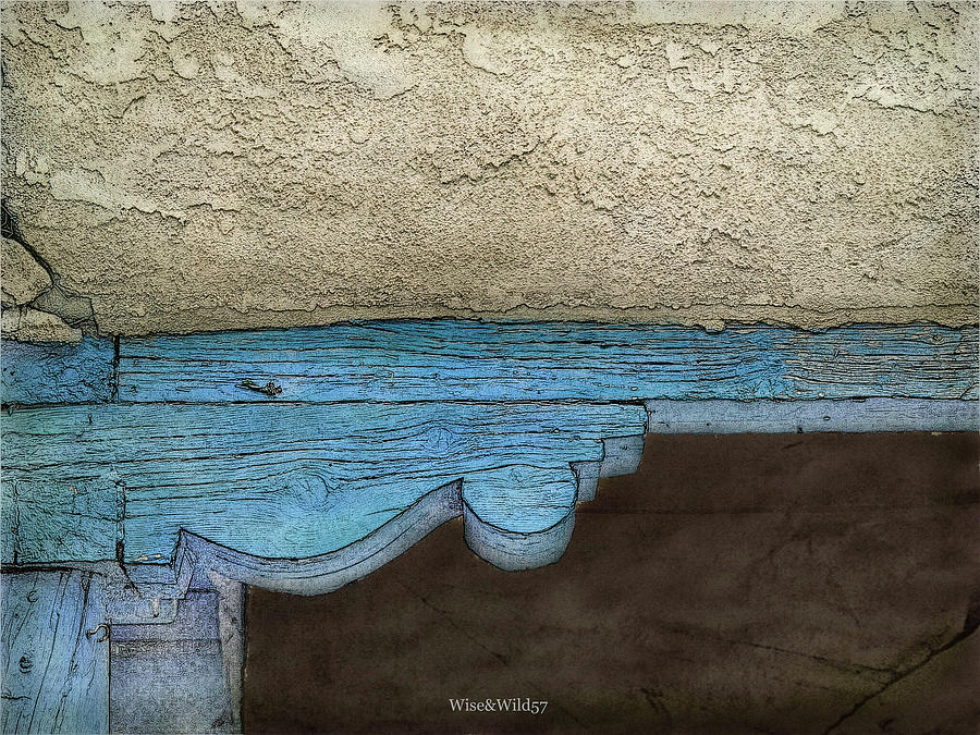 The Blue Cornice by WiseWild57 The Blue Cornice by WiseWild57