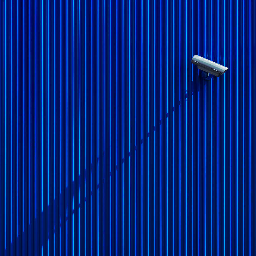 The Blue Eye. Photograph by Greetje Van Son