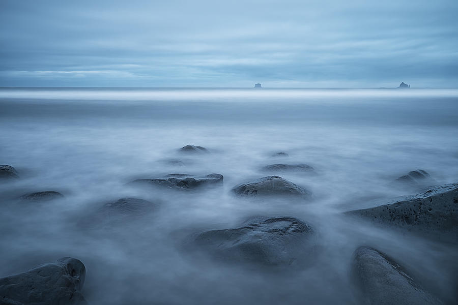 The Blue Hour At Rialto Beach Photograph by Lydia Jacobs