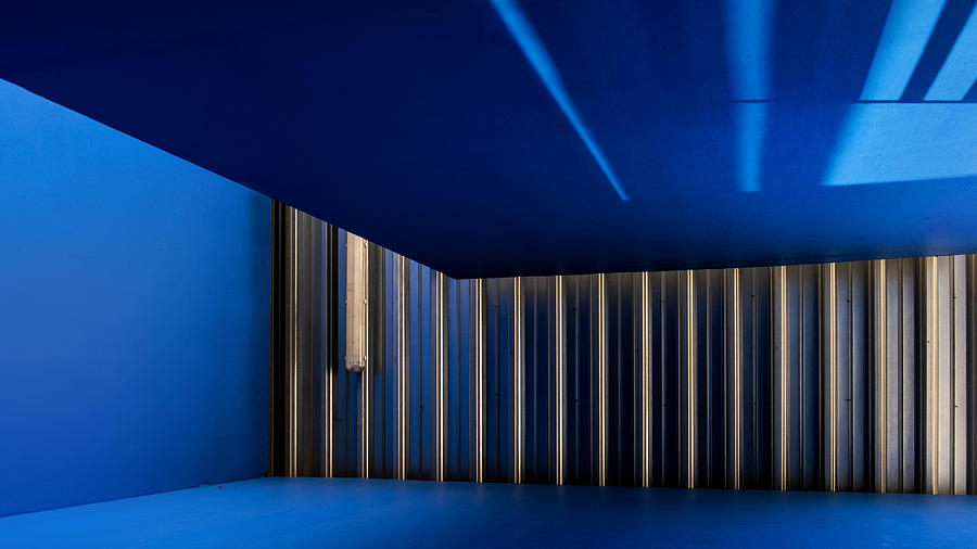 The Blue Room Photograph by Lus Joosten