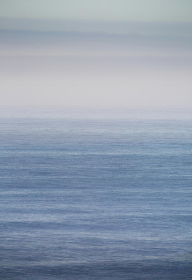The Blue Sea Photograph by Anita Nicholson