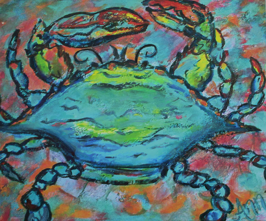 The Blues For Crab Painting