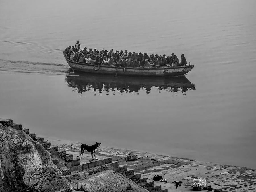 The Boat Photograph by Roxana Labagnara
