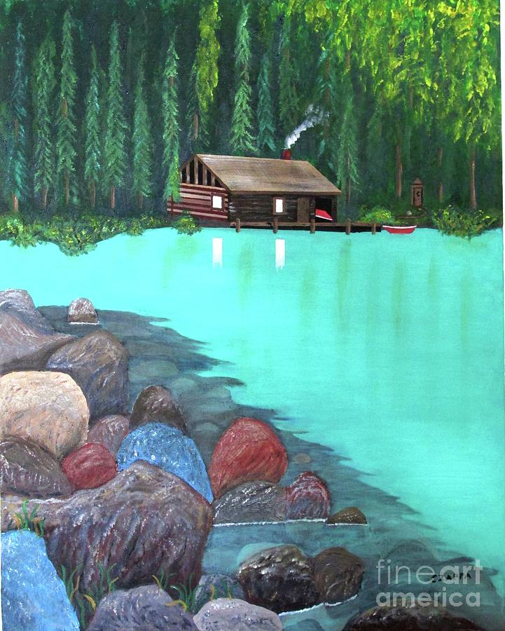 The Boat Shed by Bill Czappa The Boat Shed by Bill Czappa