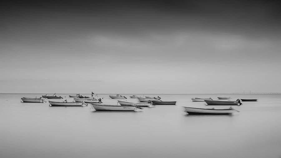 The Boats Photograph by Benny Pettersson