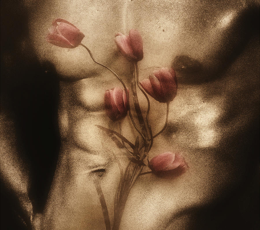 Flower Photograph - The Body And Soul by Kahar Lagaa