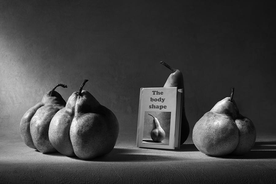 The Body Shape Book Photograph by Victoria Ivanova - Fine Art America