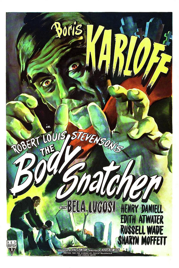 Movie Photograph - The Body Snatcher by Globe Photos