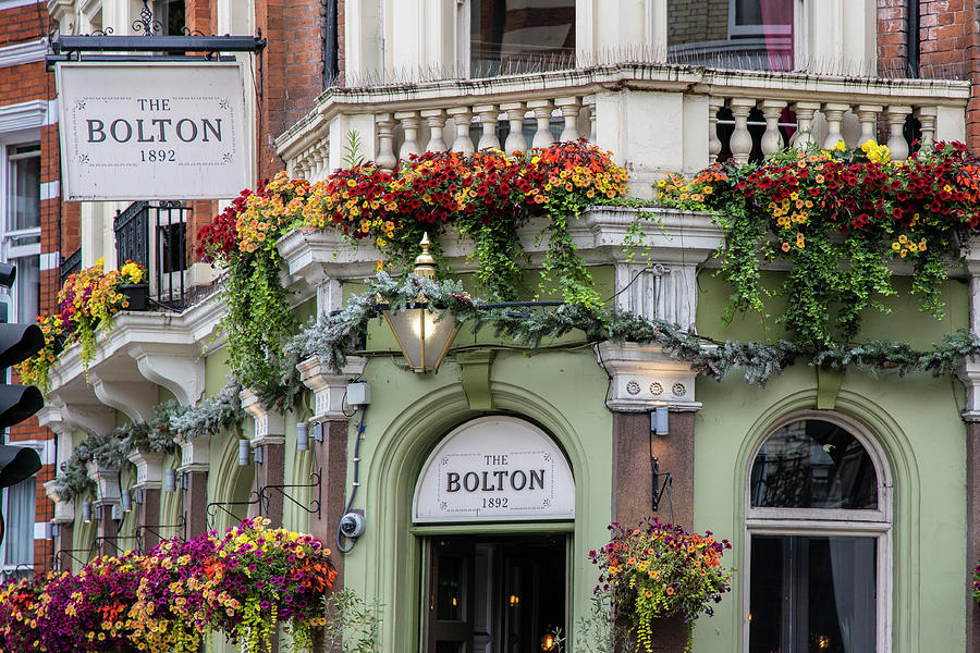 The Bolton in London  Photograph by John McGraw