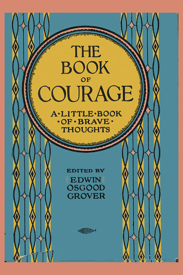The Book of Courage Painting by Unknown