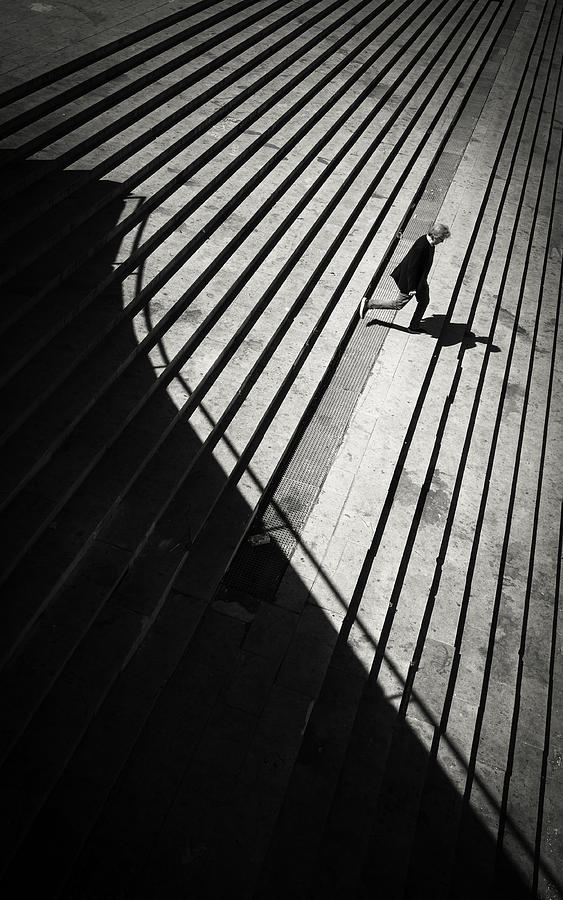 The Border Photograph by Selaru Ovidiu - Fine Art America