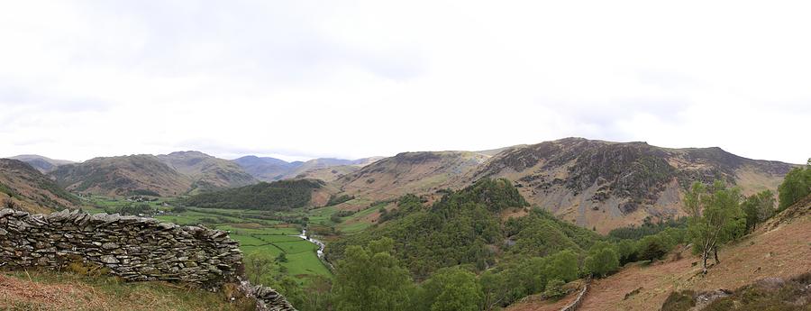 The Borrowdale Valley Photograph