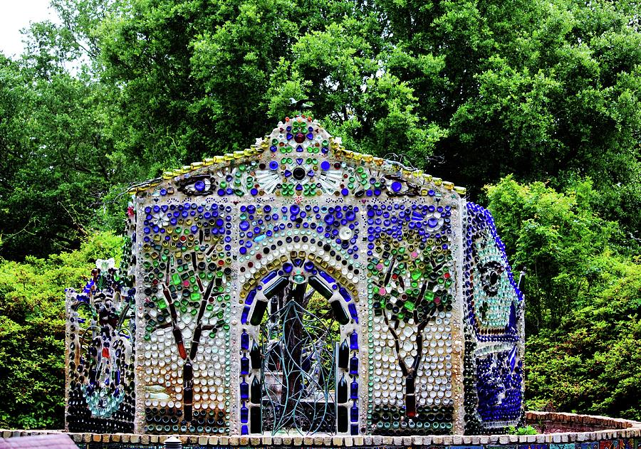 Architecture Photograph - The Bottle Chapel by Cynthia Guinn
