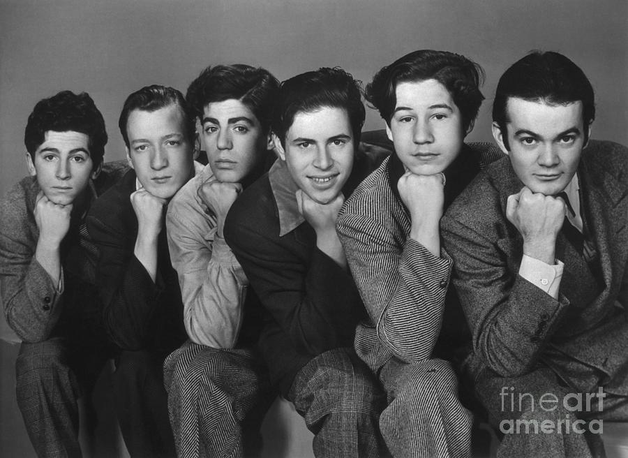 The Bowery Boys Photograph by Bettmann