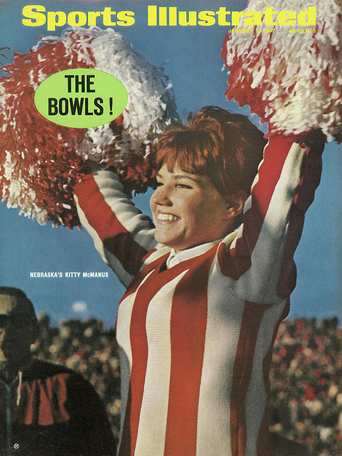 The Bowls Nebraskas Kitty Mcmanus Sports Illustrated Cover Photograph by Sports Illustrated
