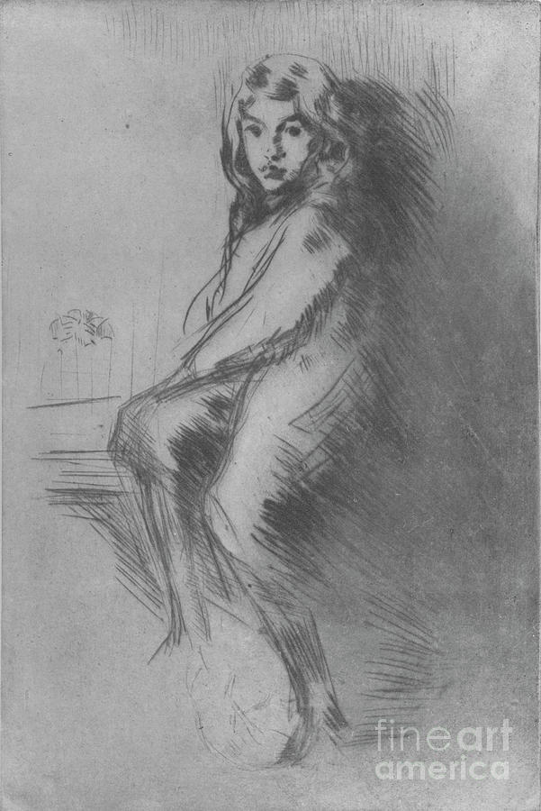 The Boy Charlie Hanson, C1876, 1904 Drawing by Print Collector