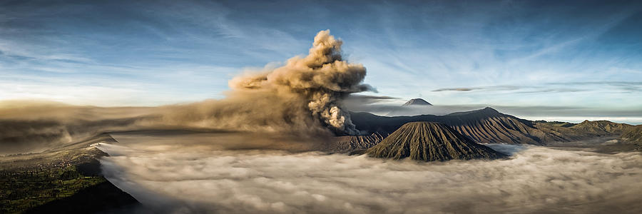 The Brahma Photograph by Tirta Winata - Pixels