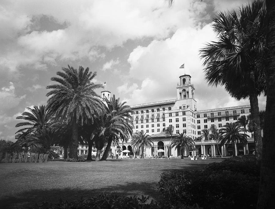 The Breakers Hotel, Palm Beach by Bert Morgan