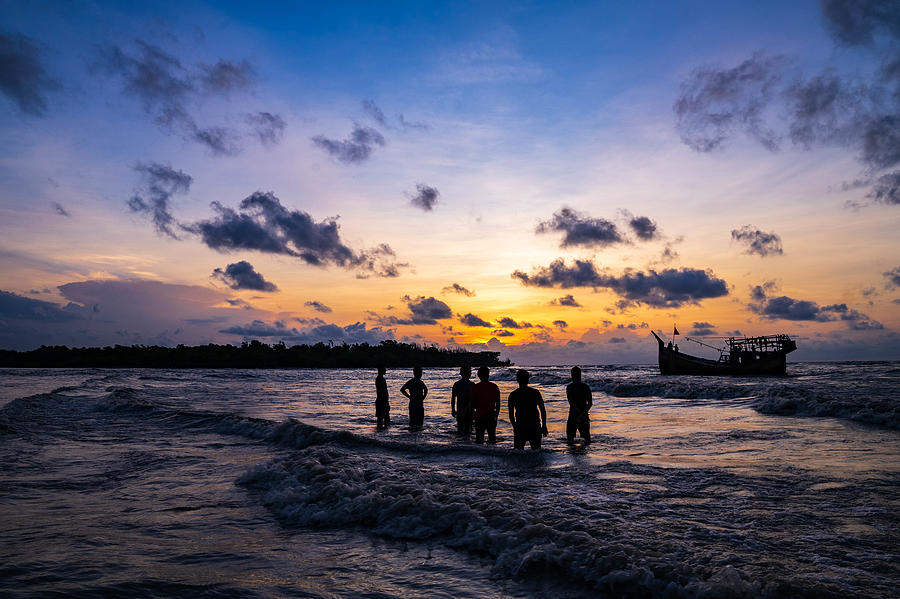 The Breaking Dawn. Photograph by Md. Arifuzzaman
