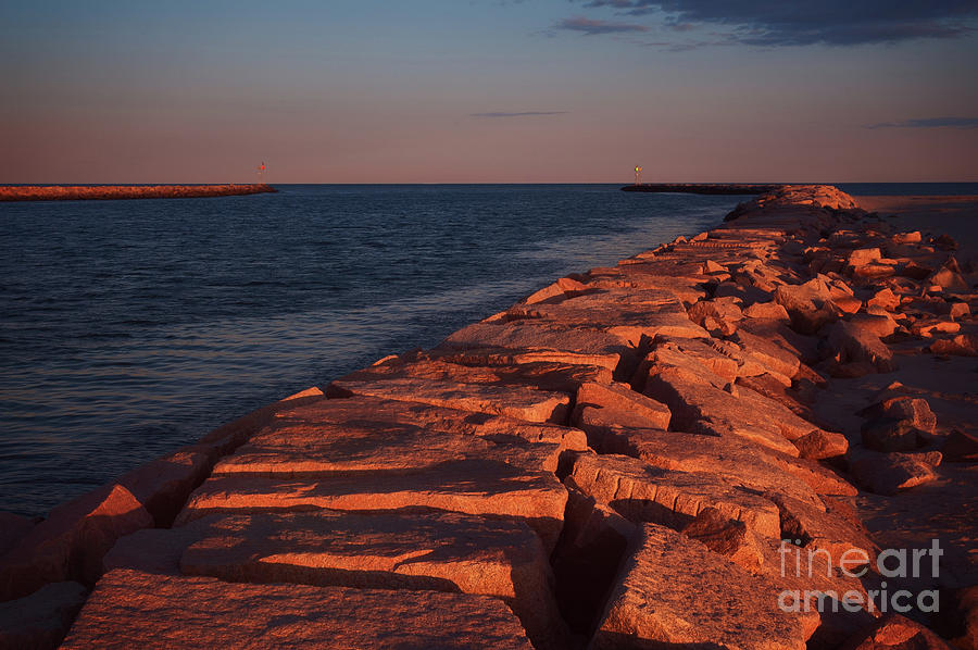 The Breakwater by Sharon Seaward The Breakwater by Sharon Seaward