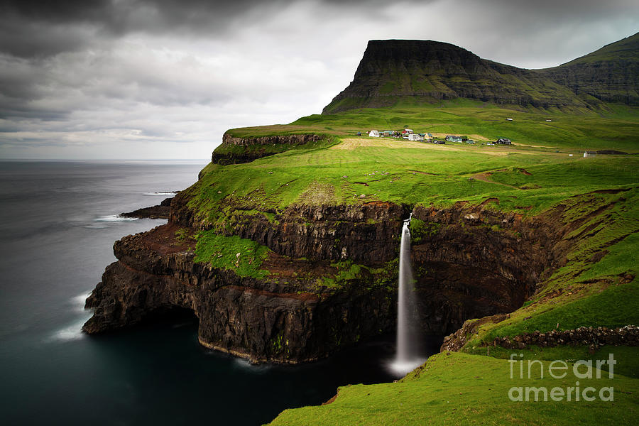 The Breath Taking View Of Gasadalur Photograph by Wild-places