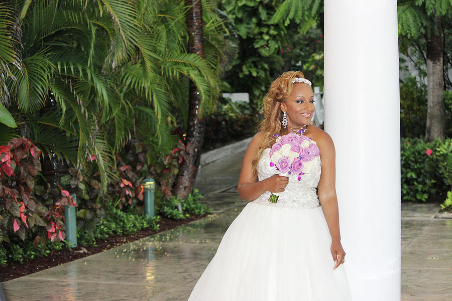 The bride Photograph by Elkanah Onyeali