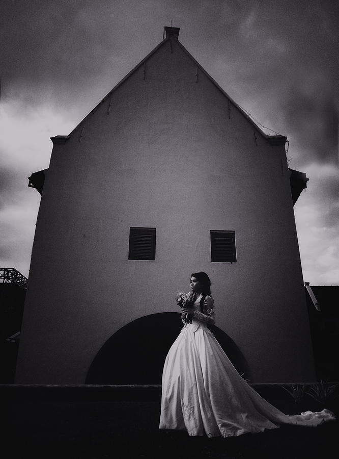 The Bride Photograph by Kahar Lagaa