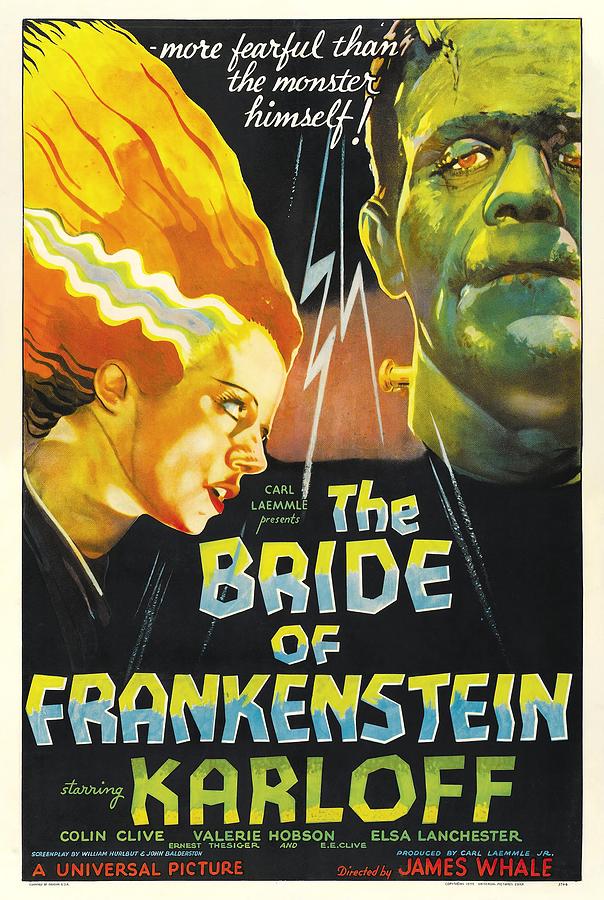 The Bride Of Frankenstein -1935-. Photograph by Album