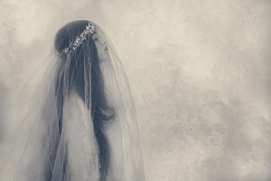 The Bride Of The Dead Photograph by Marjan Mashhadi