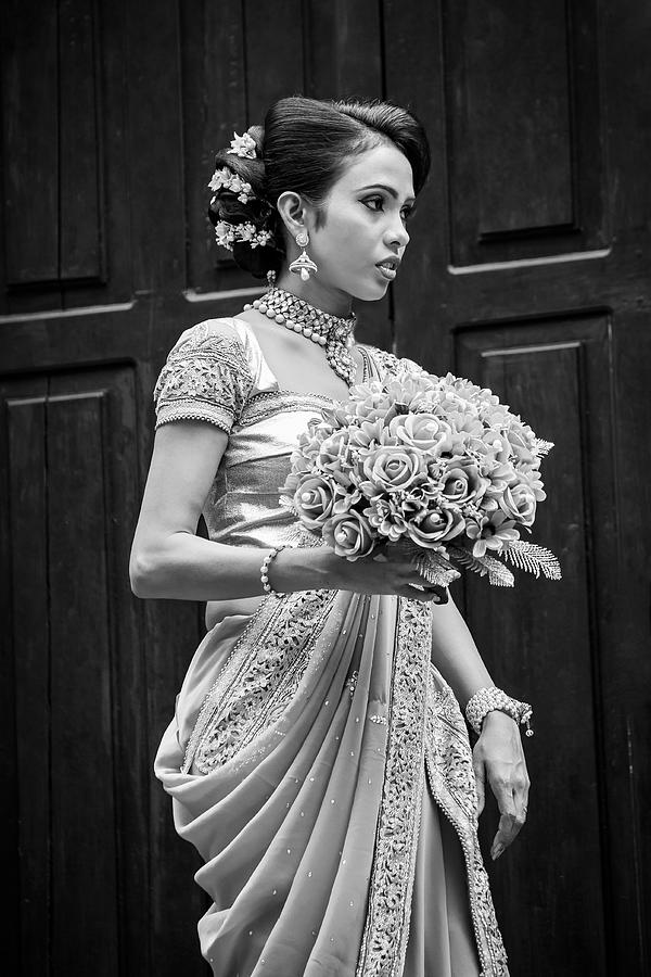 The Bride Photograph by Olivier Schram