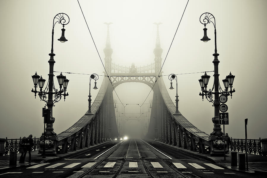Architecture Photograph - The Bridge by Arminmarten