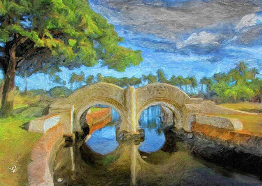 The Bridge At Ala Moana Park Digital Art