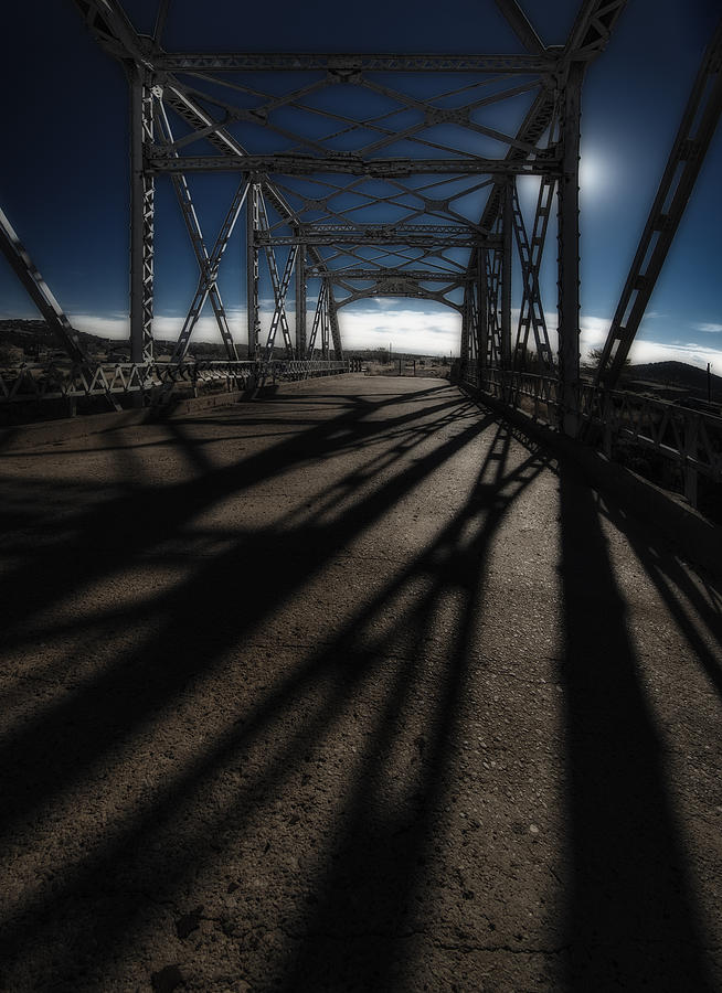 The bridge at Winona Arz. Photograph by Gary Warnimont
