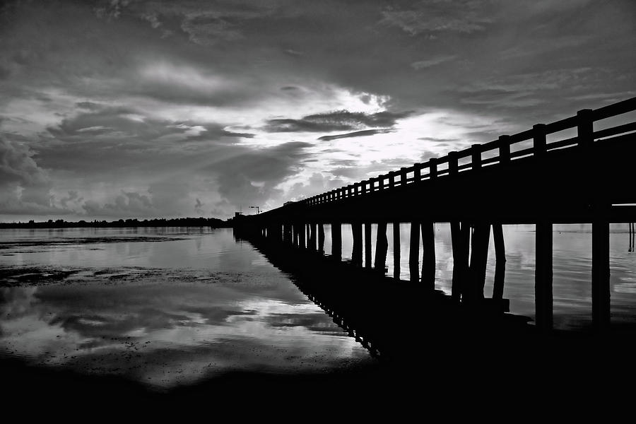 The Bridge Photograph by HH Photography of Florida
