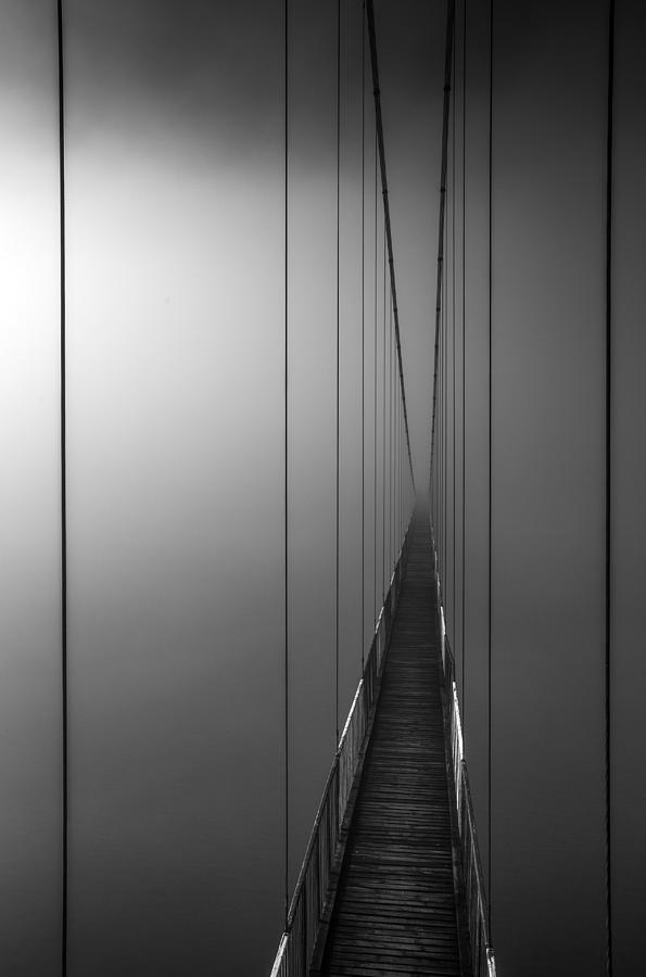 The Bridge Photograph by Kostadin Madjarov