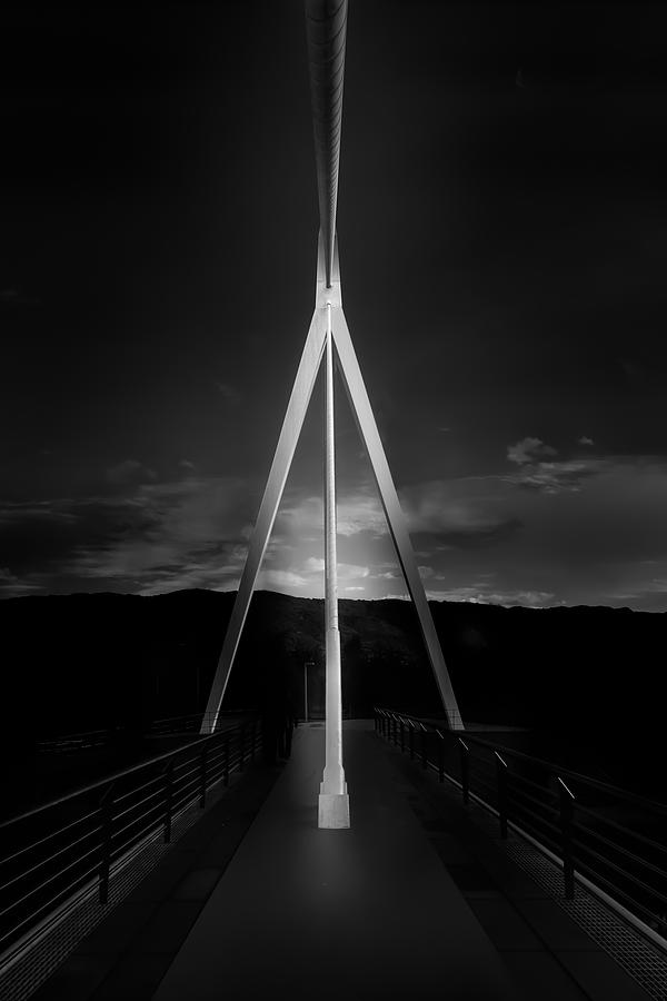 The Bridge Photograph by Olavo Azevedo