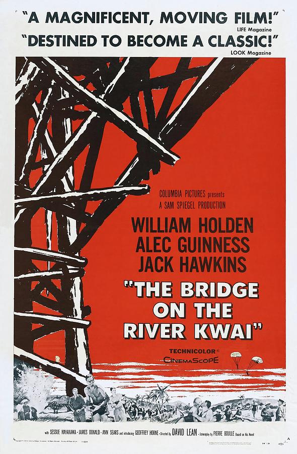 The Bridge On The River Kwai -1957-. Photograph by Album