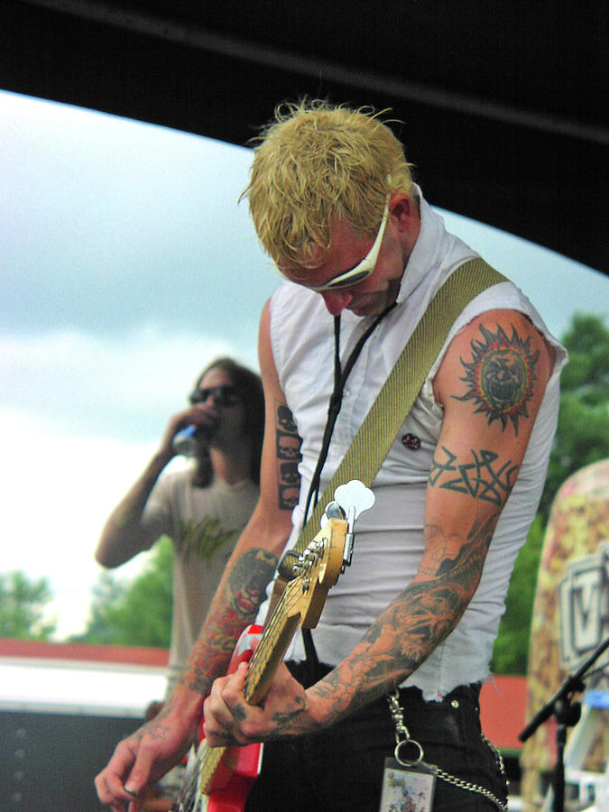 The Briefs at 2005 Warped Tour Photograph by Mike Martin