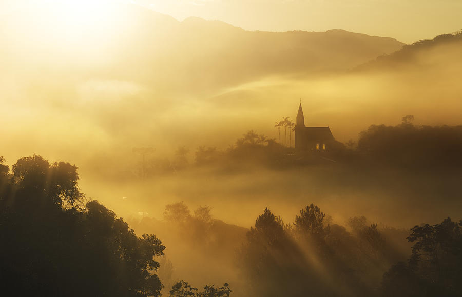 The Bright Morning Photograph by Raphael Sombrio