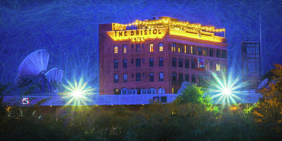 The Bristol Hotel Photograph by Greg Booher