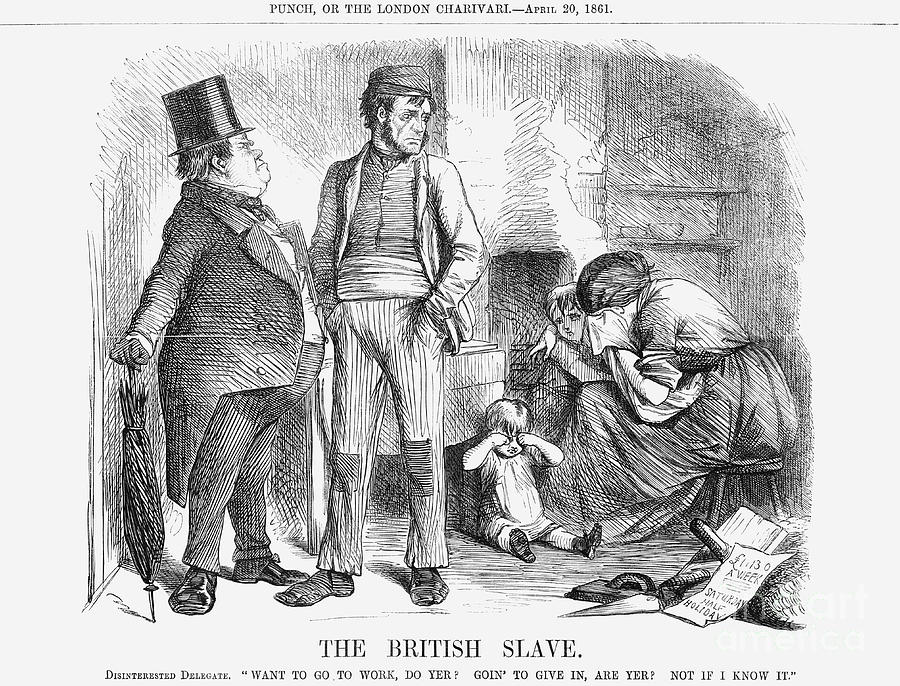 The British Slave, 1861 by Print Collector