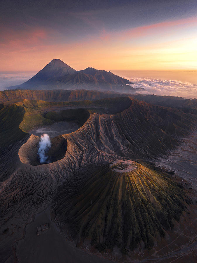 The Bromo Volcano Photograph by Miracleguo - Fine Art America