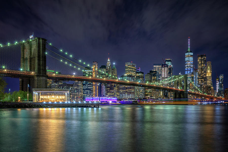 The Brooklyn Bridge Photograph by Kristen Wilkinson