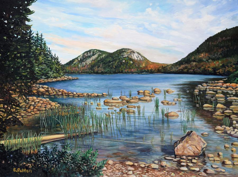 The Bubbles, Acadia National Park by Eileen Patten Oliver The Bubbles, Acadia National Park by Eileen Patten Oliver