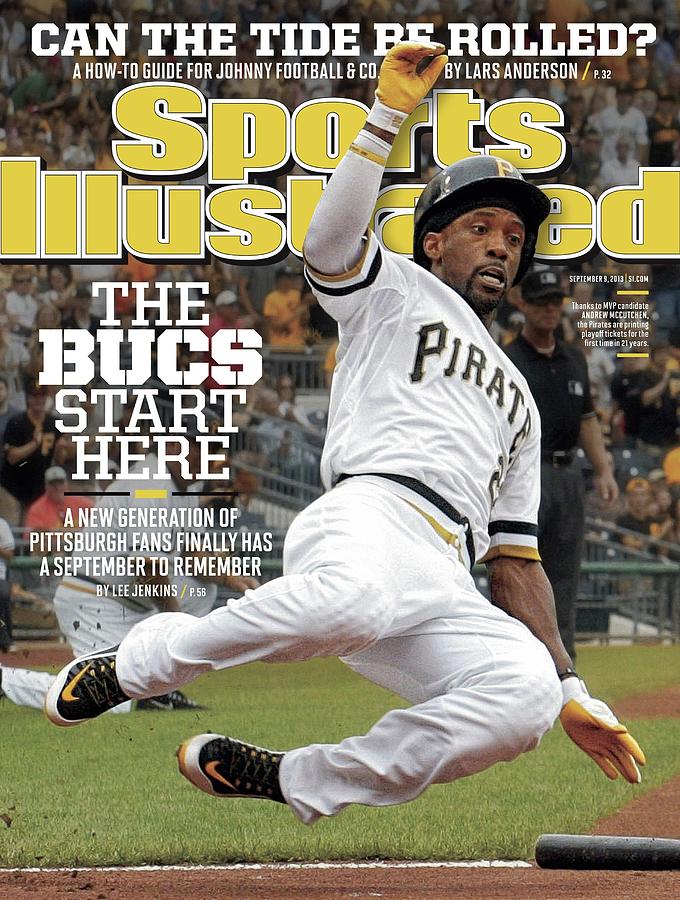 Arizona Diamondbacks Photograph - The Bucs Start Here A New Generation Of Pittsburgh Fans Sports Illustrated Cover by Sports Illustrated