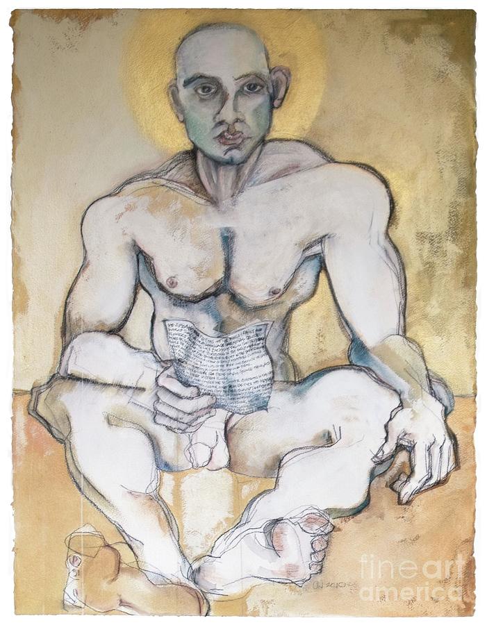 The Buddhist, The Christ, The Poet by Carolyn Weltman The Buddhist, The Christ, The Poet by Carolyn Weltman