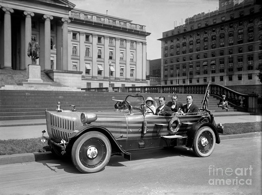 The Budmobile 1924 Photograph by Jon Neidert