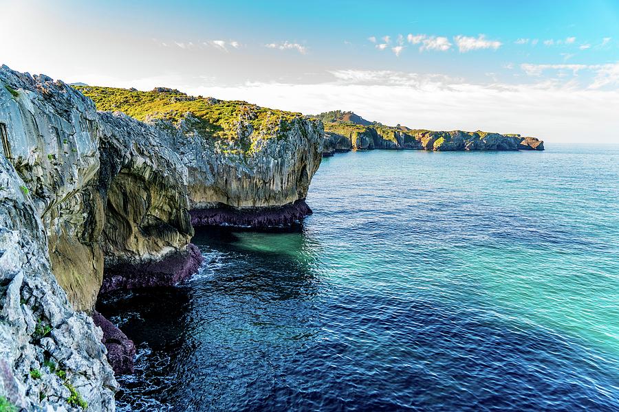 Asturias Photograph - The Bufones by Ric Schafer Asturias Photograph - The Bufones by Ric Schafer