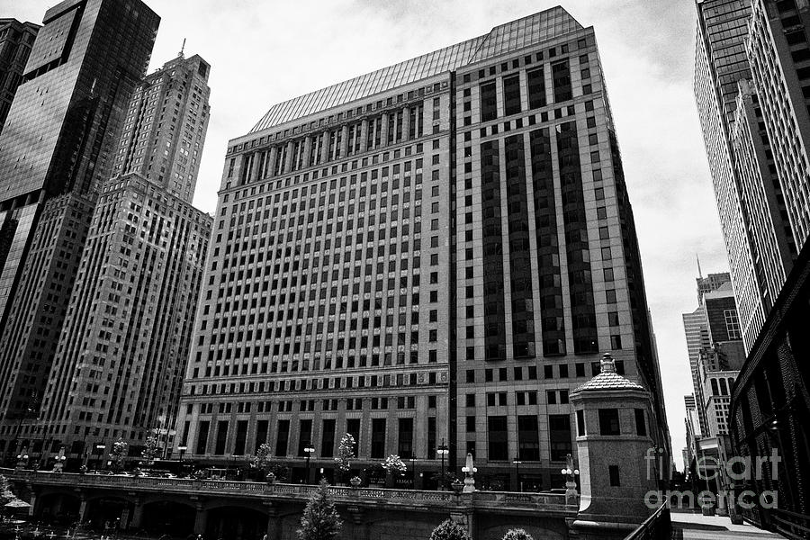 The Builders Building 222 North Lasalle Chicago Illinois United States ...